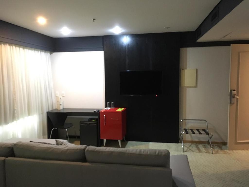 Hotel Shopping Vila Olimpia Сао Паоло Екстериор снимка