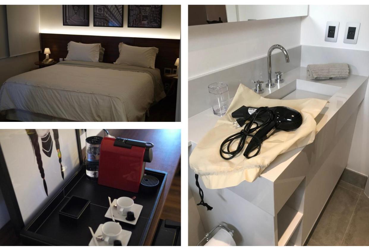Hotel Shopping Vila Olimpia Сао Паоло Екстериор снимка